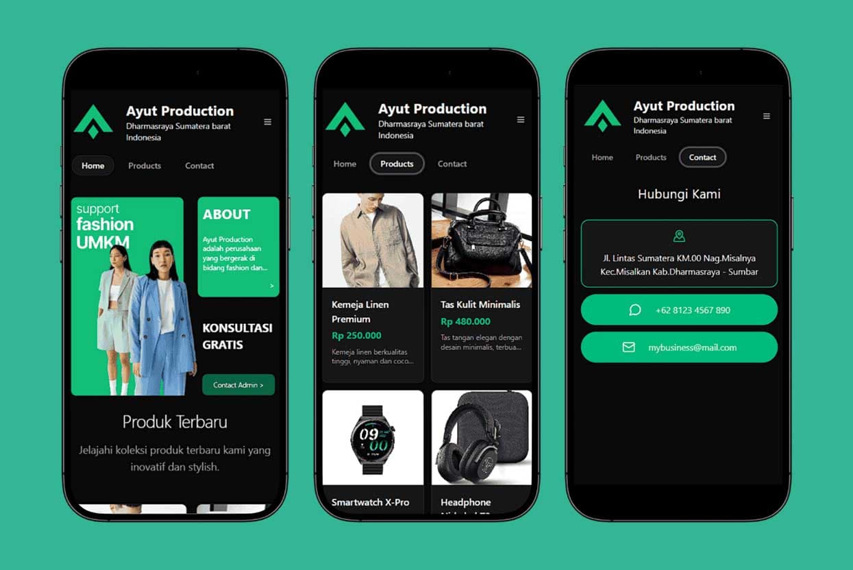 Ayut Production Screenshot 3