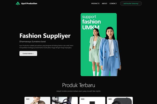 Ayut Production Screenshot 1