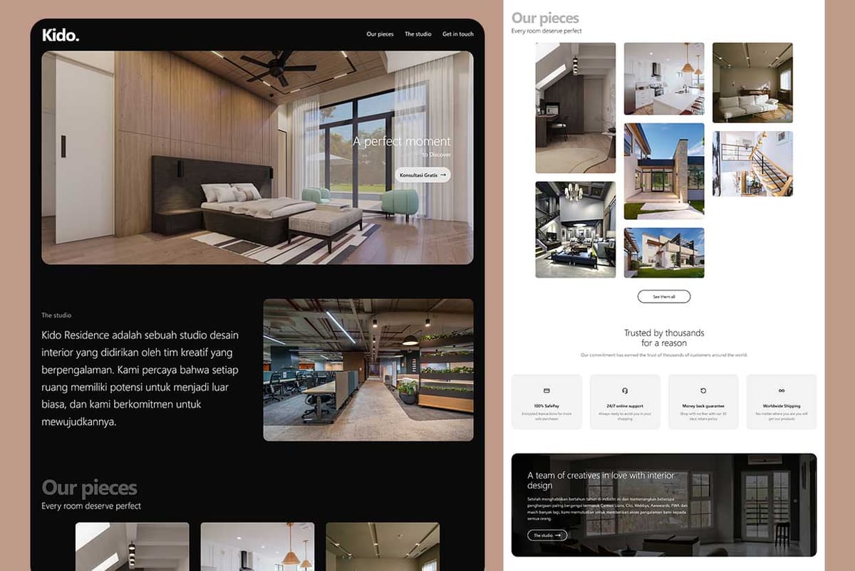 Lux Shop Screenshot 2
