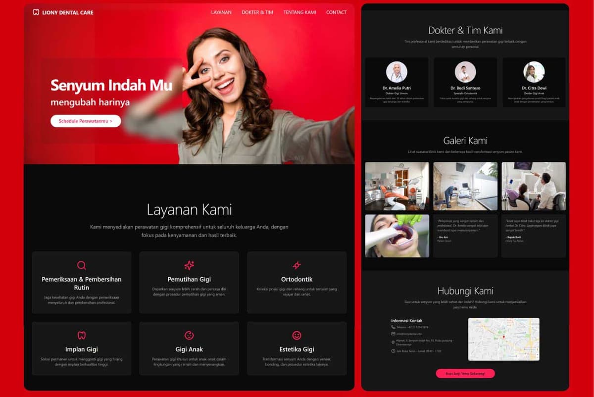Affiliate Brand Screenshot 1